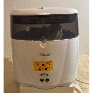 Dr. Browns Clean Steam Bottle Sterilizer & Dryer Baby Bottles & Access AC177-WEB